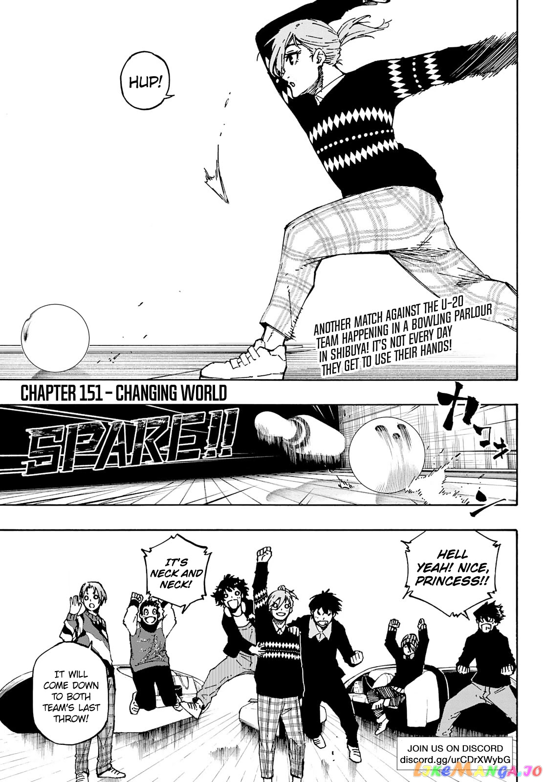 Blue Lock Chapter 151 image 02